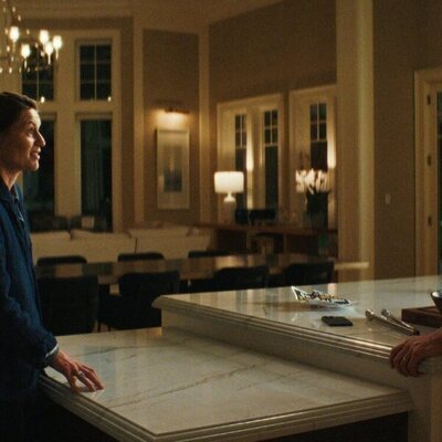Matthew Rhys y Claire Danes en 1x02 'No quiero estar solo' de 'La bestia en mí'