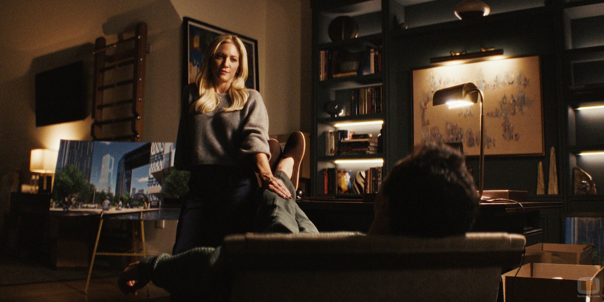 Brittany Snow en 'No quiero estar solo' de 'La bestia en mí'