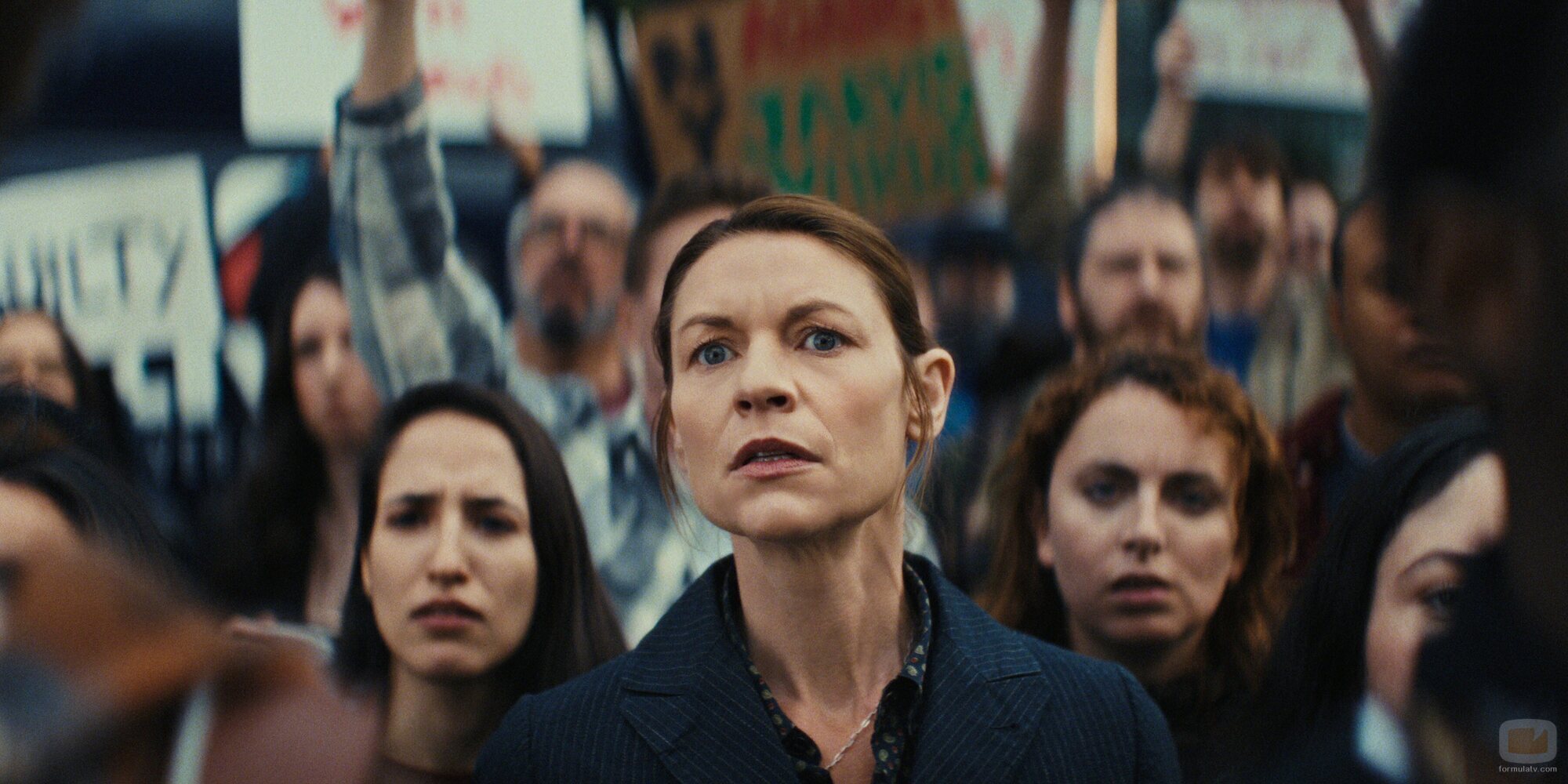 Claire Danes en la temporada 1 y el capítulo 02 de 'La bestia en mí'