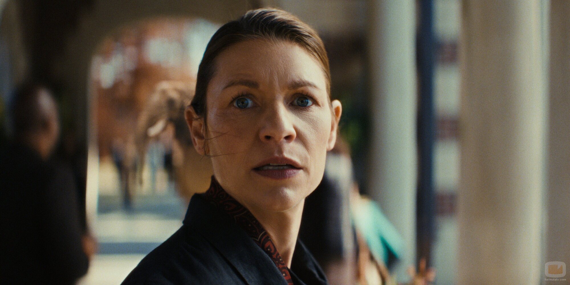Claire Danes en el 1x03 de 'The Beast in Me'