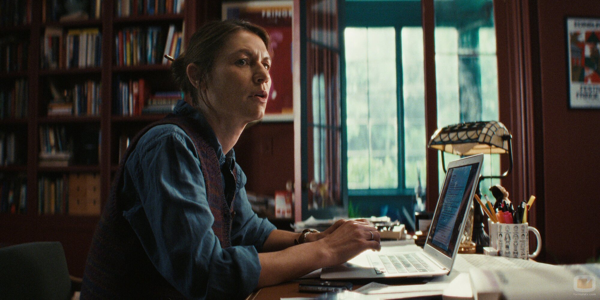 Still de Claire Danes en el 1x03 de 'La bestia en mí'