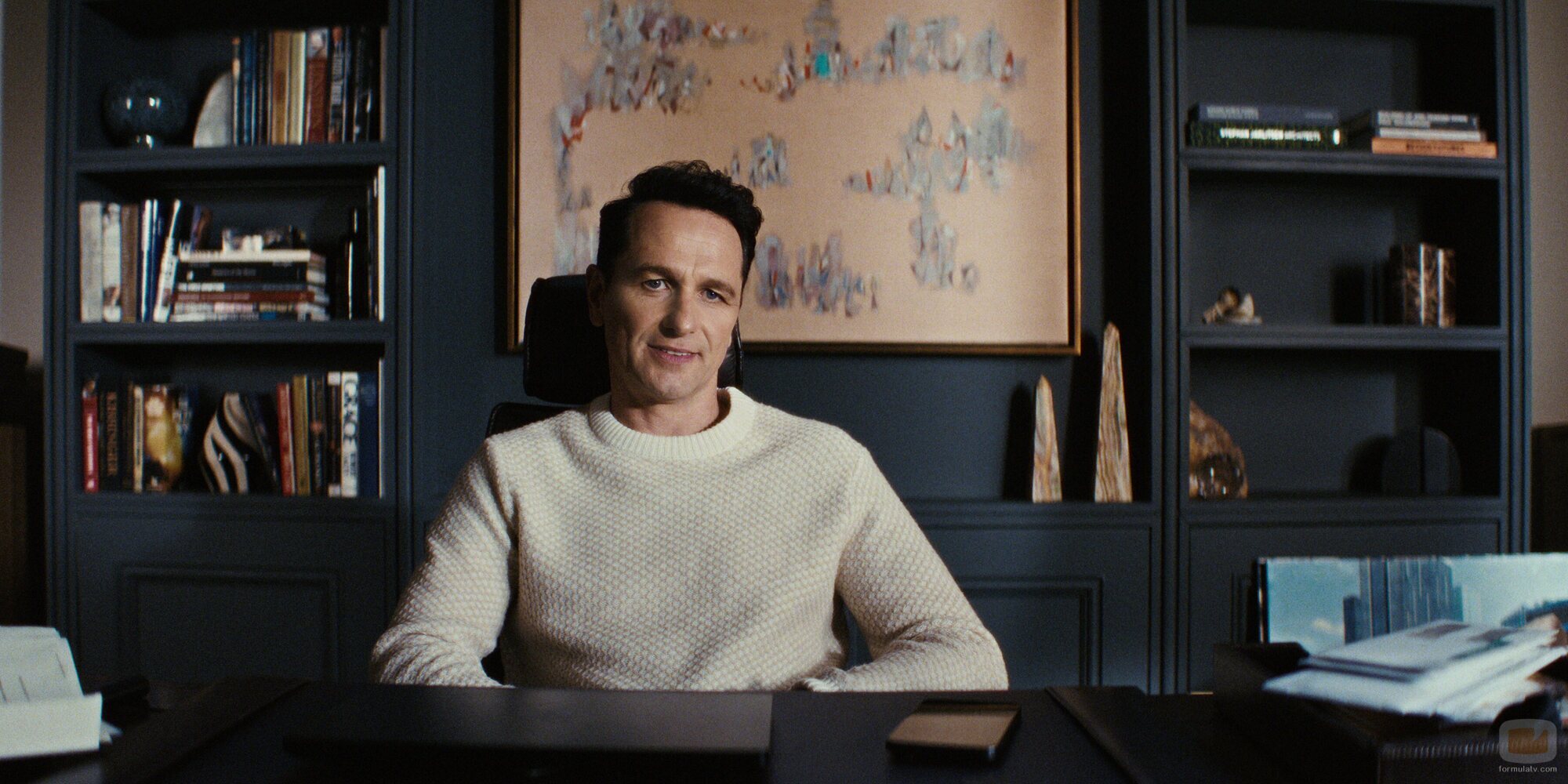 Imagen de Matthew Rhys en la temporada 1 y el capítulo 03 de 'La bestia en mí'
