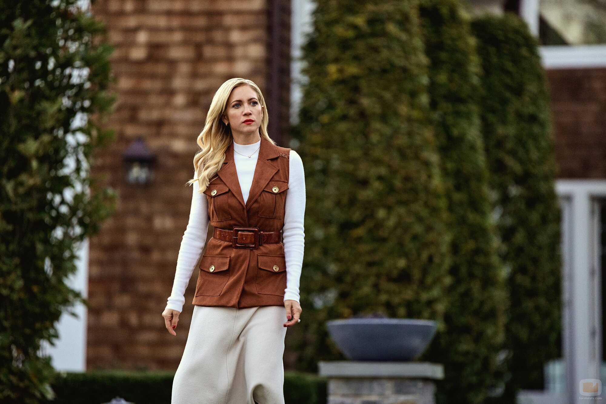 Brittany Snow en 1x03 'Secreto a voces' de 'La bestia en mí'