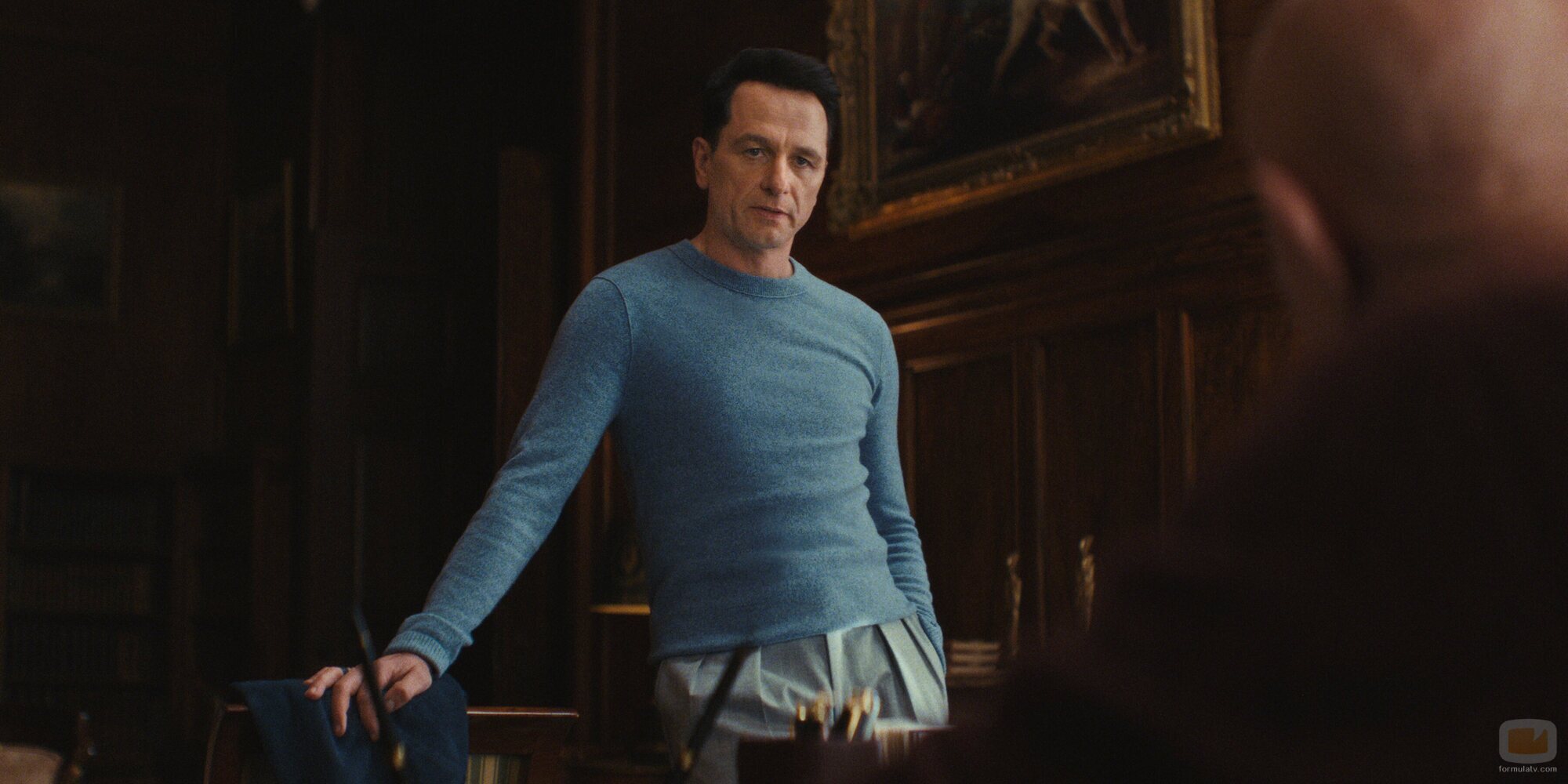 Matthew Rhys en 1x03 titulado 'Secreto a voces' de 'La bestia en mí'