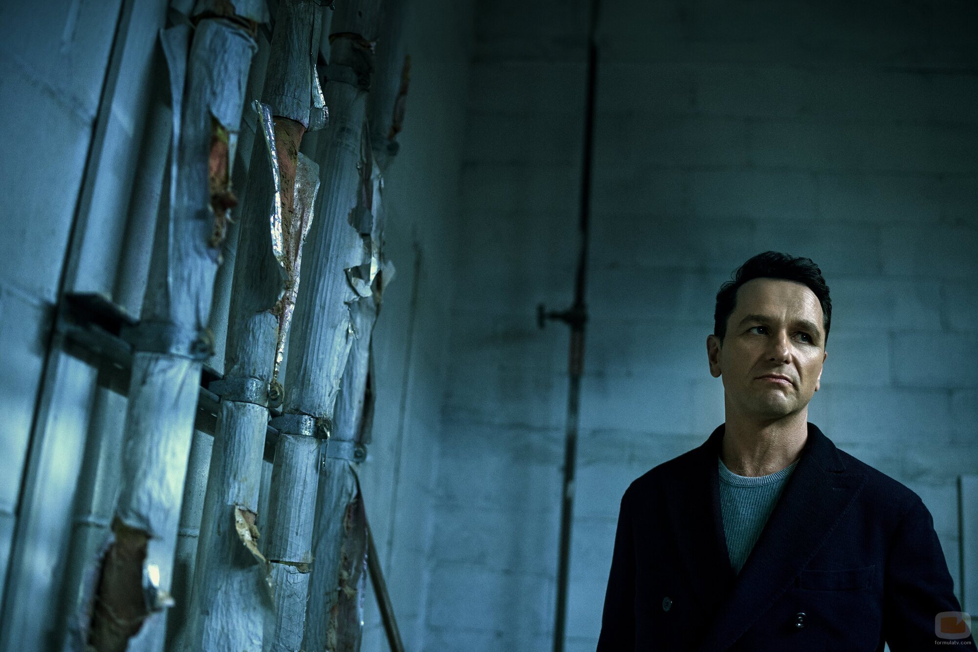 Matthew Rhys en 1x04 titulado 'Thanatos' de 'La bestia en mí'