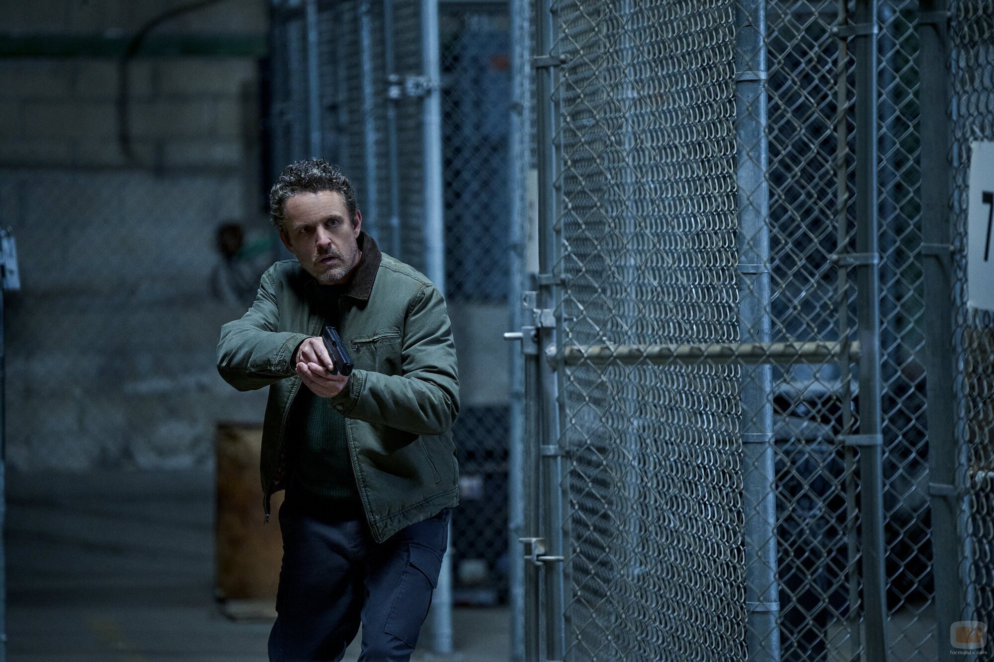 David Lyons en la temporada 1 y el capítulo 04 de 'La bestia en mí'