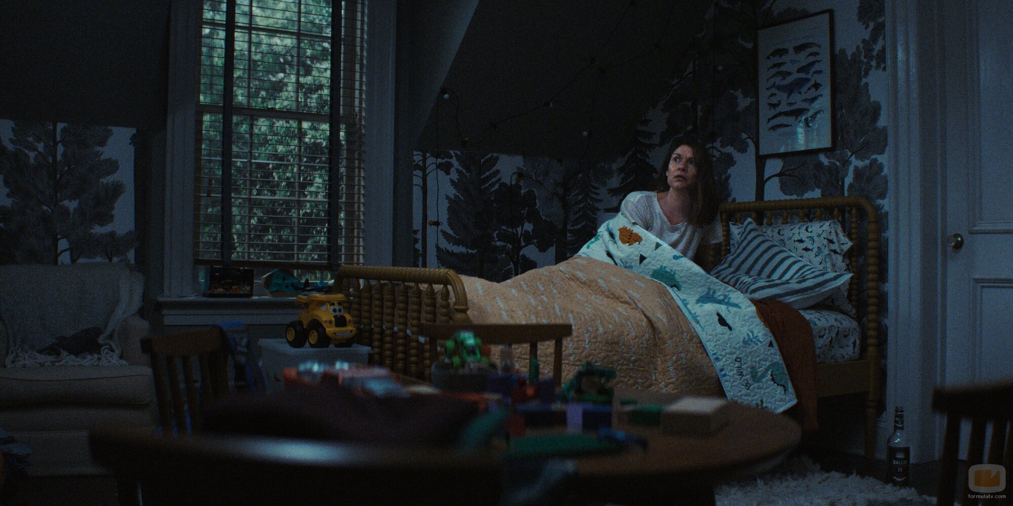 Imagen de Claire Danes en la temporada 1 y el capítulo 05 de 'La bestia en mí'