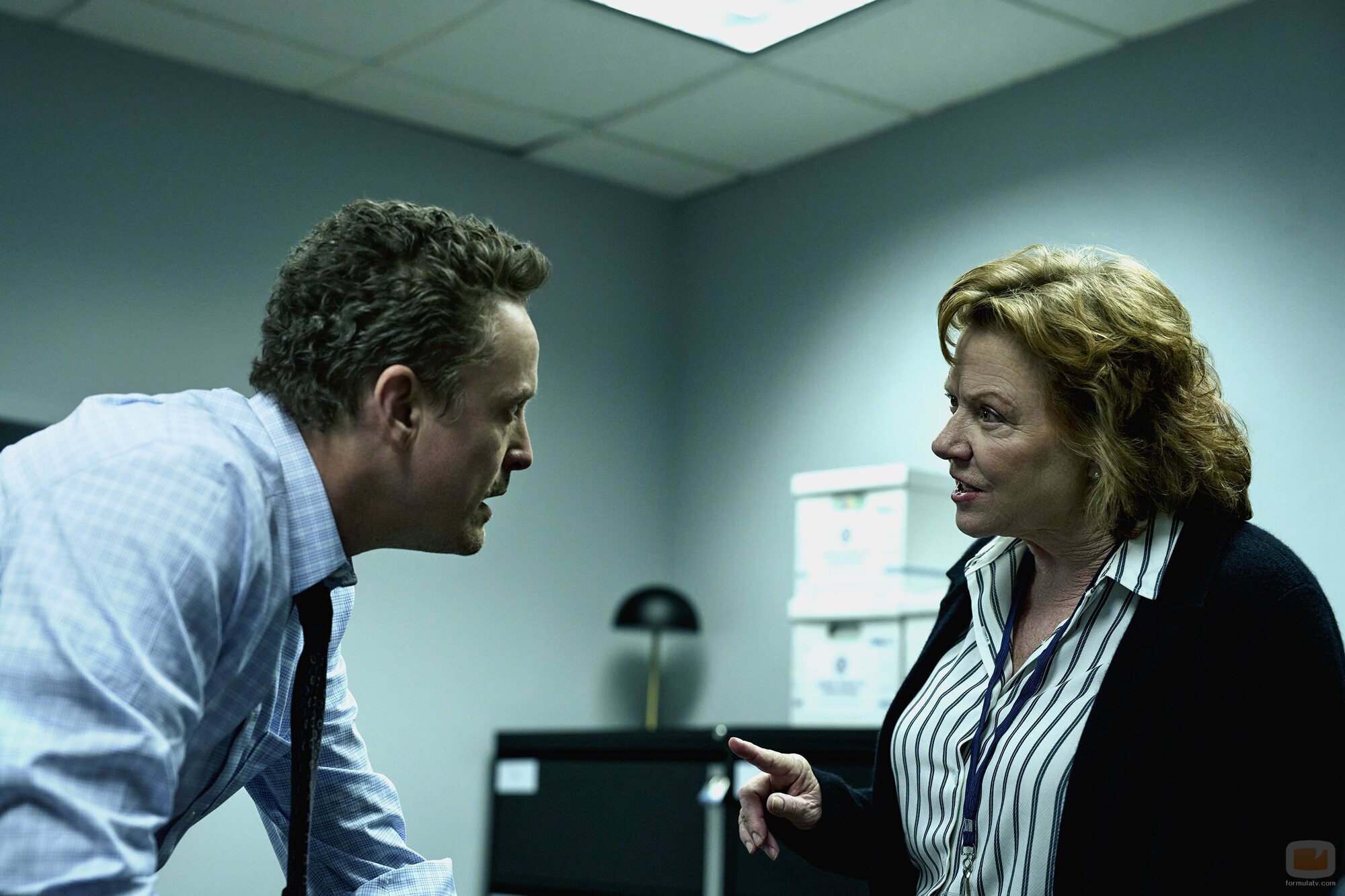 David Lyons en 'Fantasmas' de 'La bestia en mí'