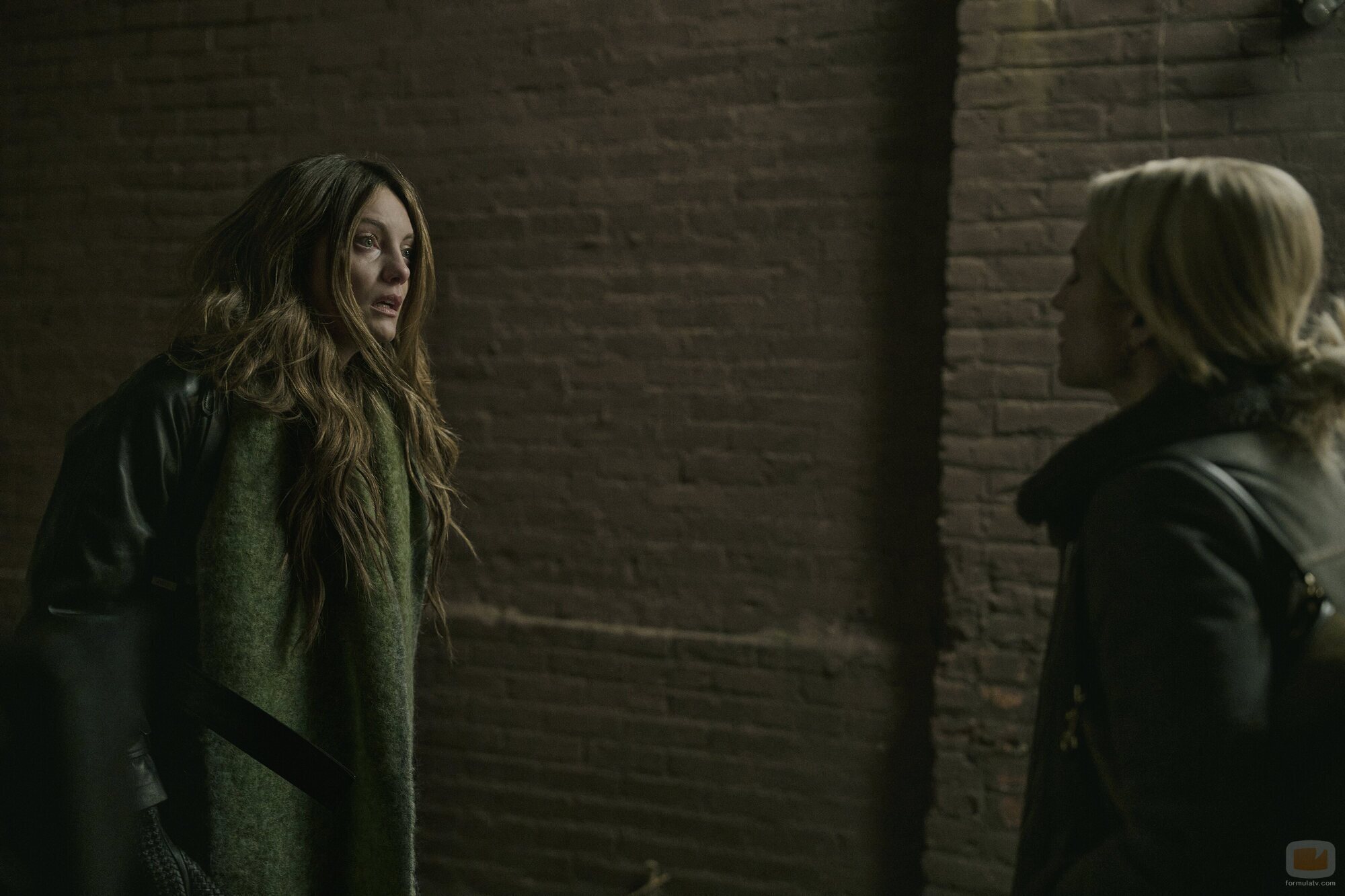 Brittany Snow en 'Fantasmas' de 'The Beast in Me'