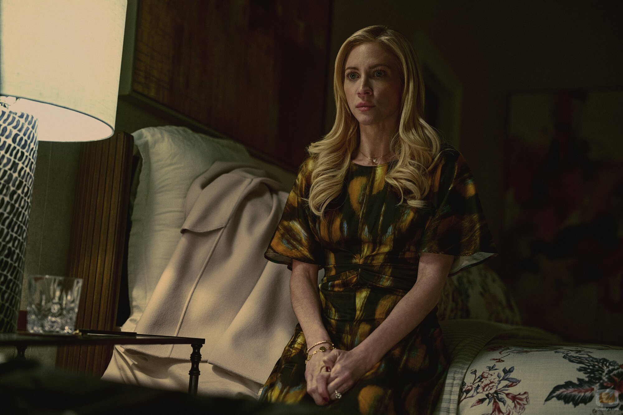 Brittany Snow en 1x08 titulado 'La última palabra' de 'La bestia en mí'