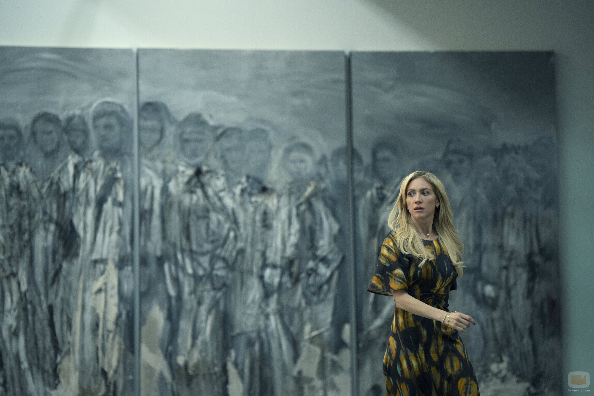 Still de Brittany Snow en 1x08 titulado 'La última palabra' de 'La bestia en mí'