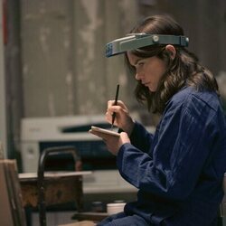 Imagen de Ruth Wilson en 'Verdad a medias' de 'Down Cemetery Road'