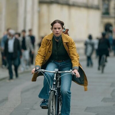 Ruth Wilson en la temporada 1 y el capítulo 01 de 'El misterio de Cemetery Road'
