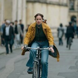 Ruth Wilson en la temporada 1 y el capítulo 01 de 'El misterio de Cemetery Road'