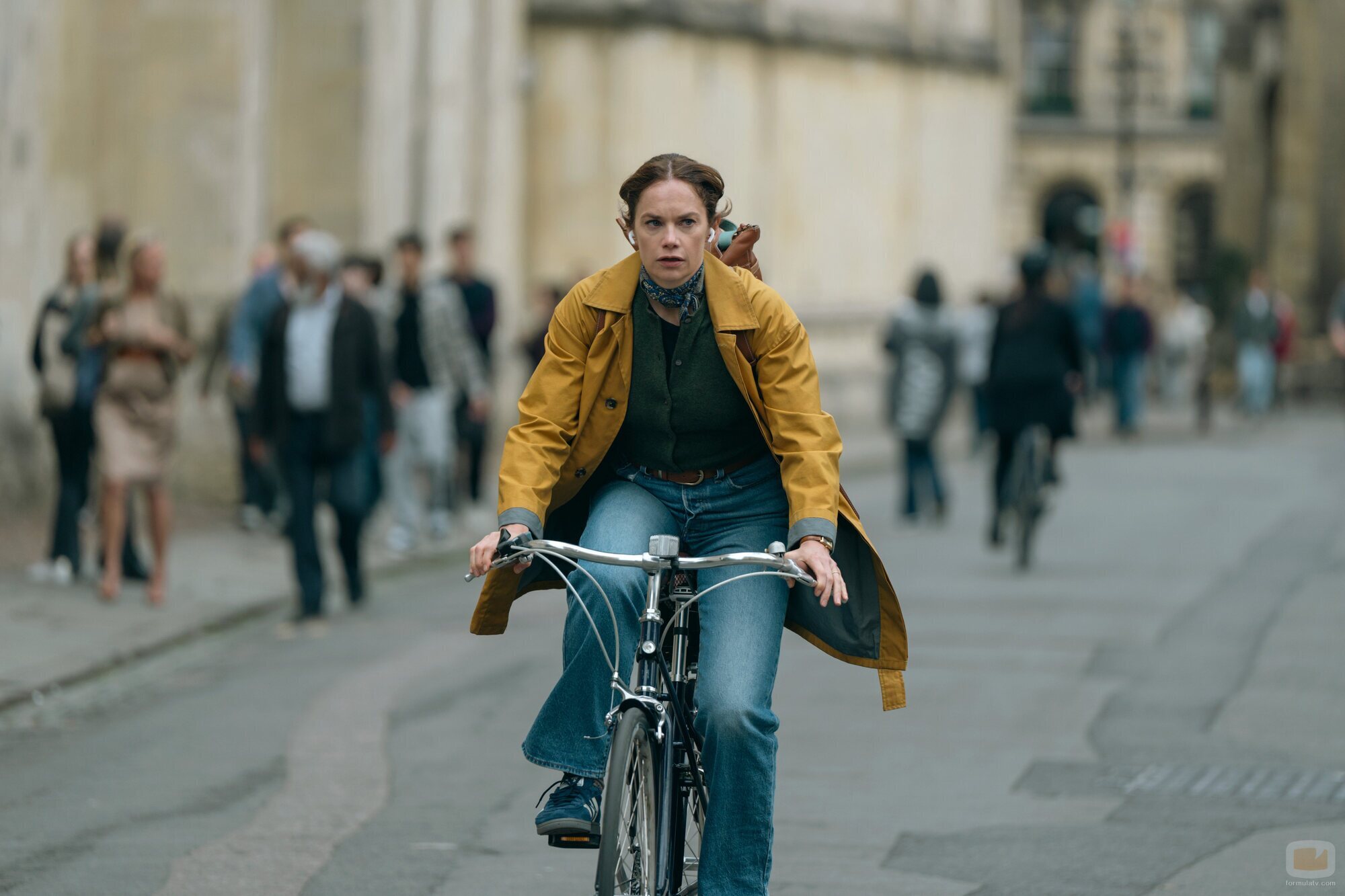 Ruth Wilson en la temporada 1 y el capítulo 01 de 'El misterio de Cemetery Road'