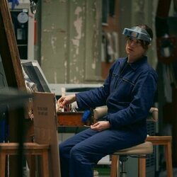 Still de Ruth Wilson en 'Verdad a medias' de 'Down Cemetery Road'