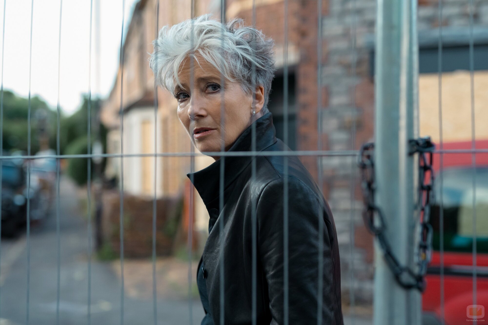 Emma Thompson en 'Una pena' de 'Down Cemetery Road'