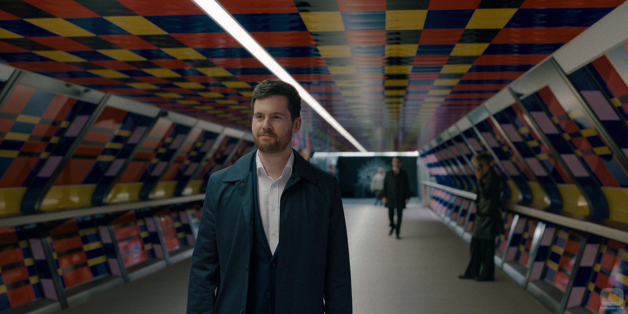 Tom Riley en 'Trabajo sucio' de 'Down Cemetery Road'