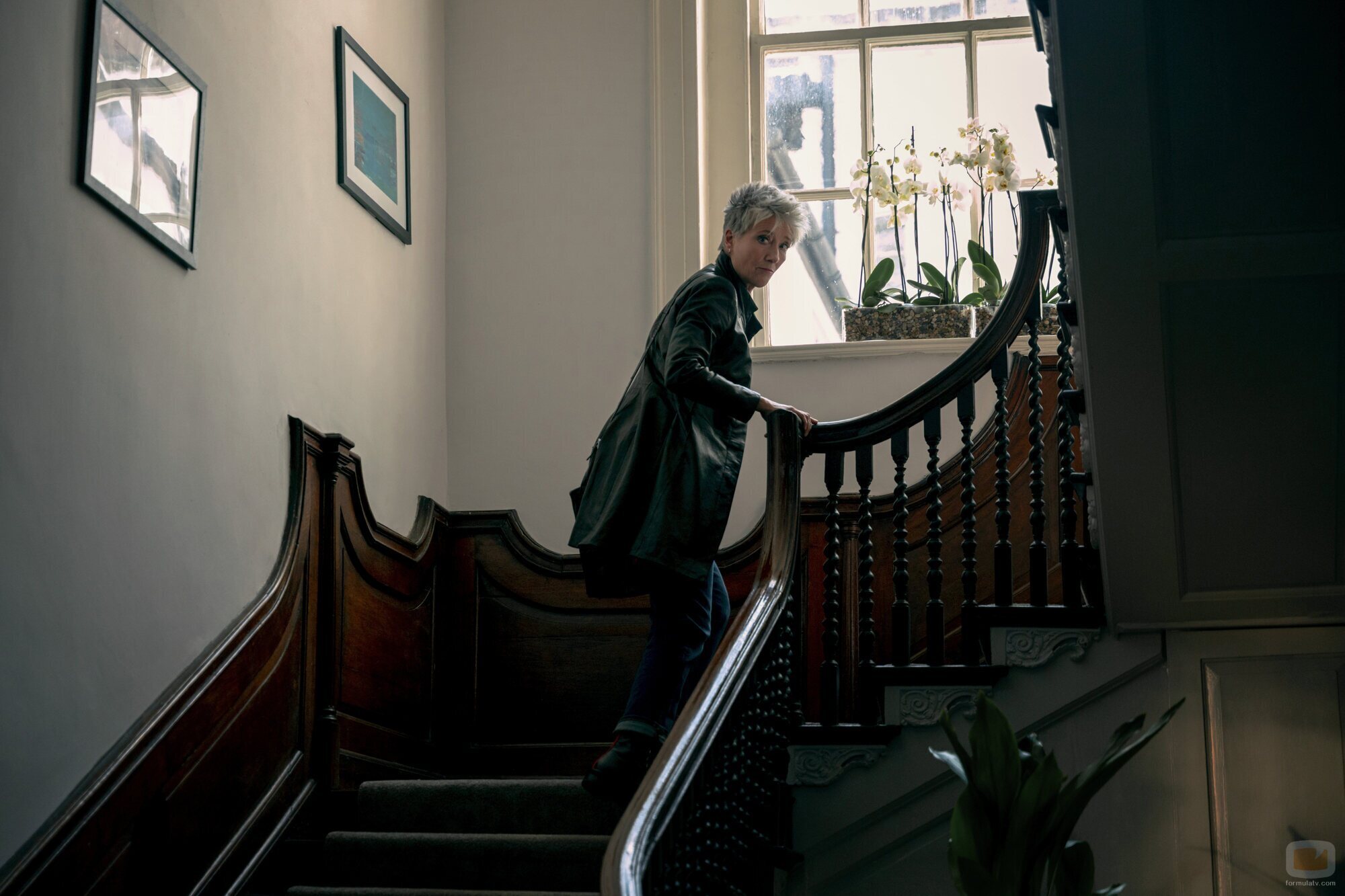 Emma Thompson en 'Mis amigos no me quieren' de 'Down Cemetery Road'