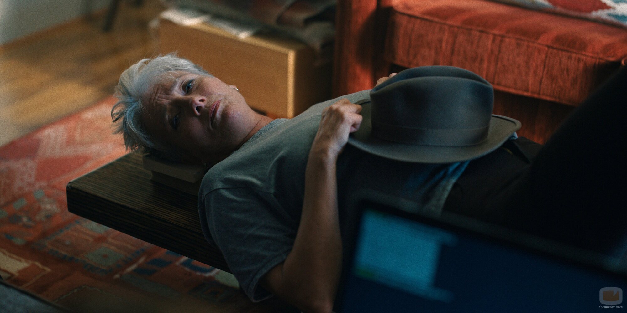 Emma Thompson en 'Muerte lenta' de 'El misterio de Cemetery Road'