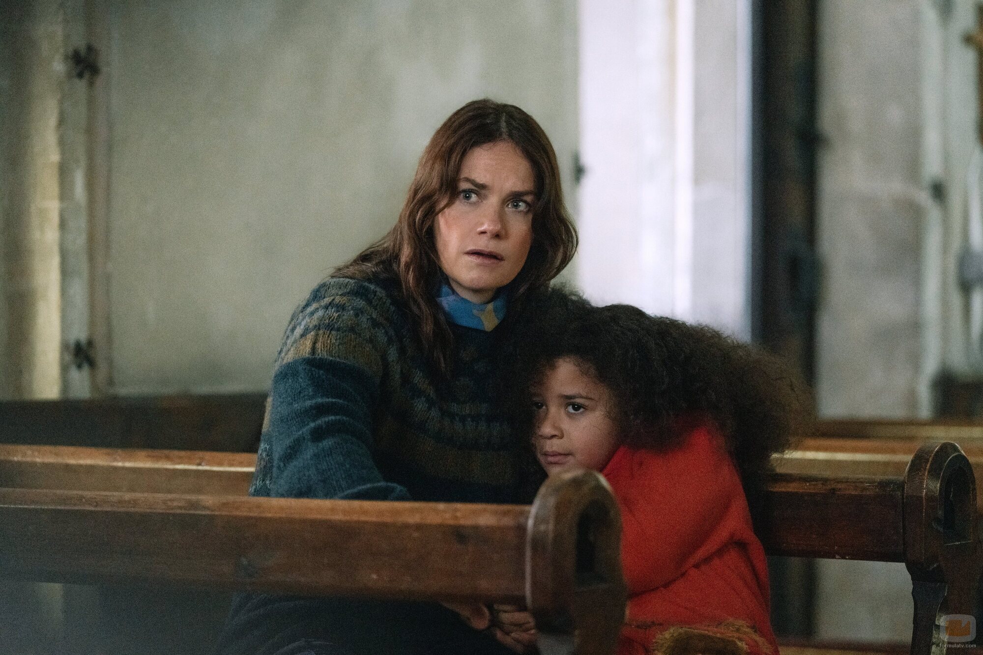 Ruth Wilson en Capítulo 8 titulado 'Lo que vivirá' de 'El misterio de Cemetery Road'