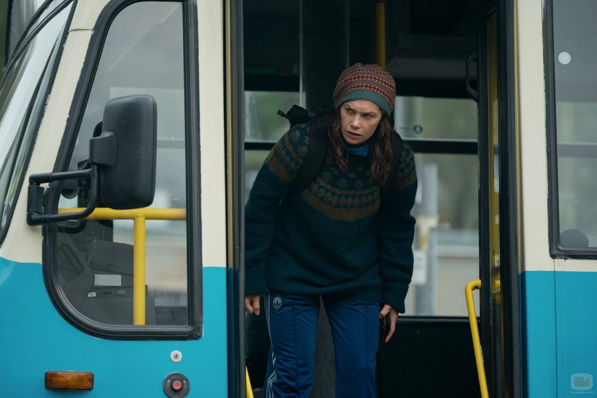 Ruth Wilson en 1x08 'Lo que vivirá' de 'El misterio de Cemetery Road'