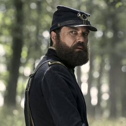 Michael Shannon en 'El hombre de Ohio' de 'Muerte por un rayo'