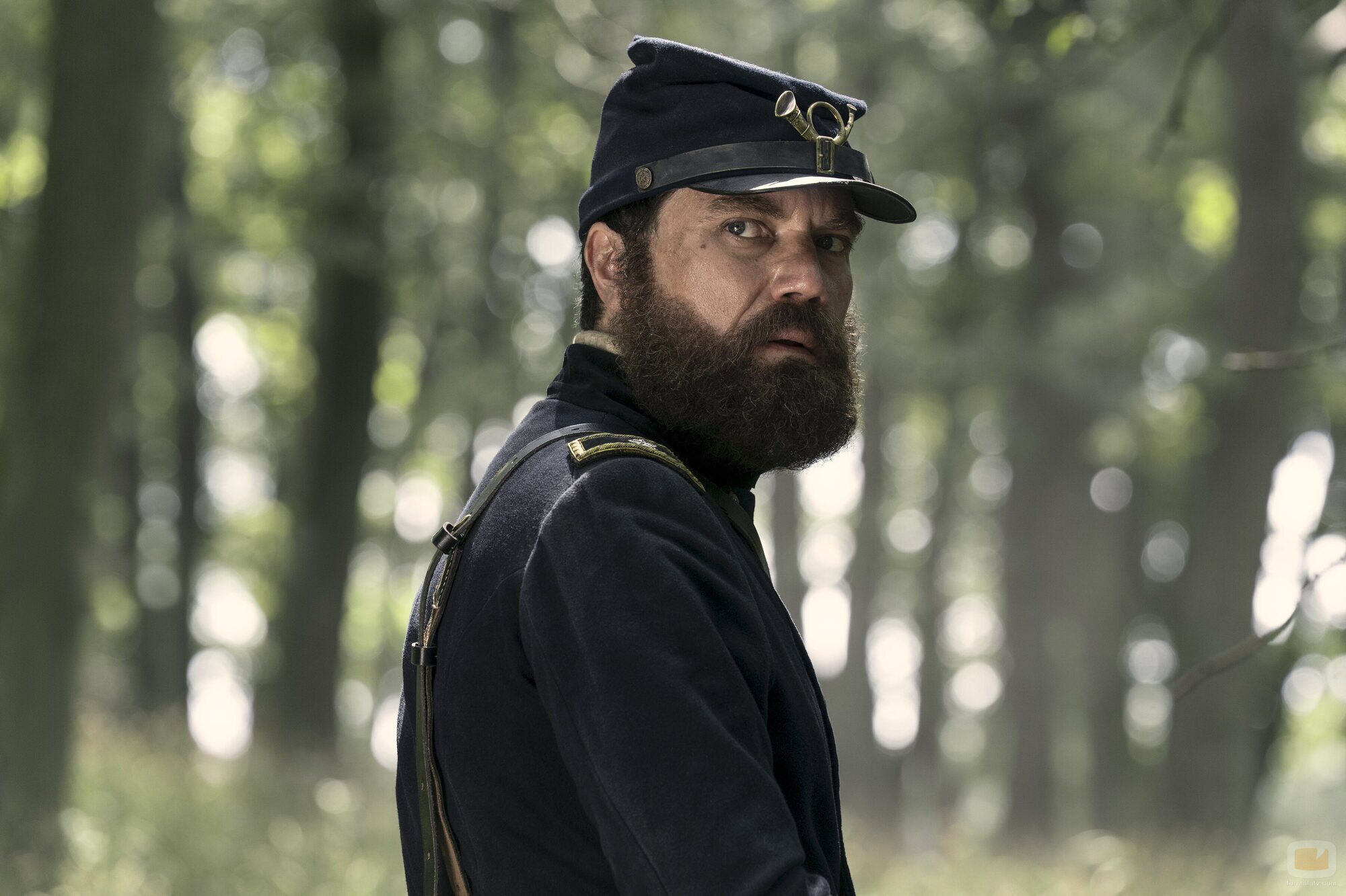 Michael Shannon en 'El hombre de Ohio' de 'Muerte por un rayo'