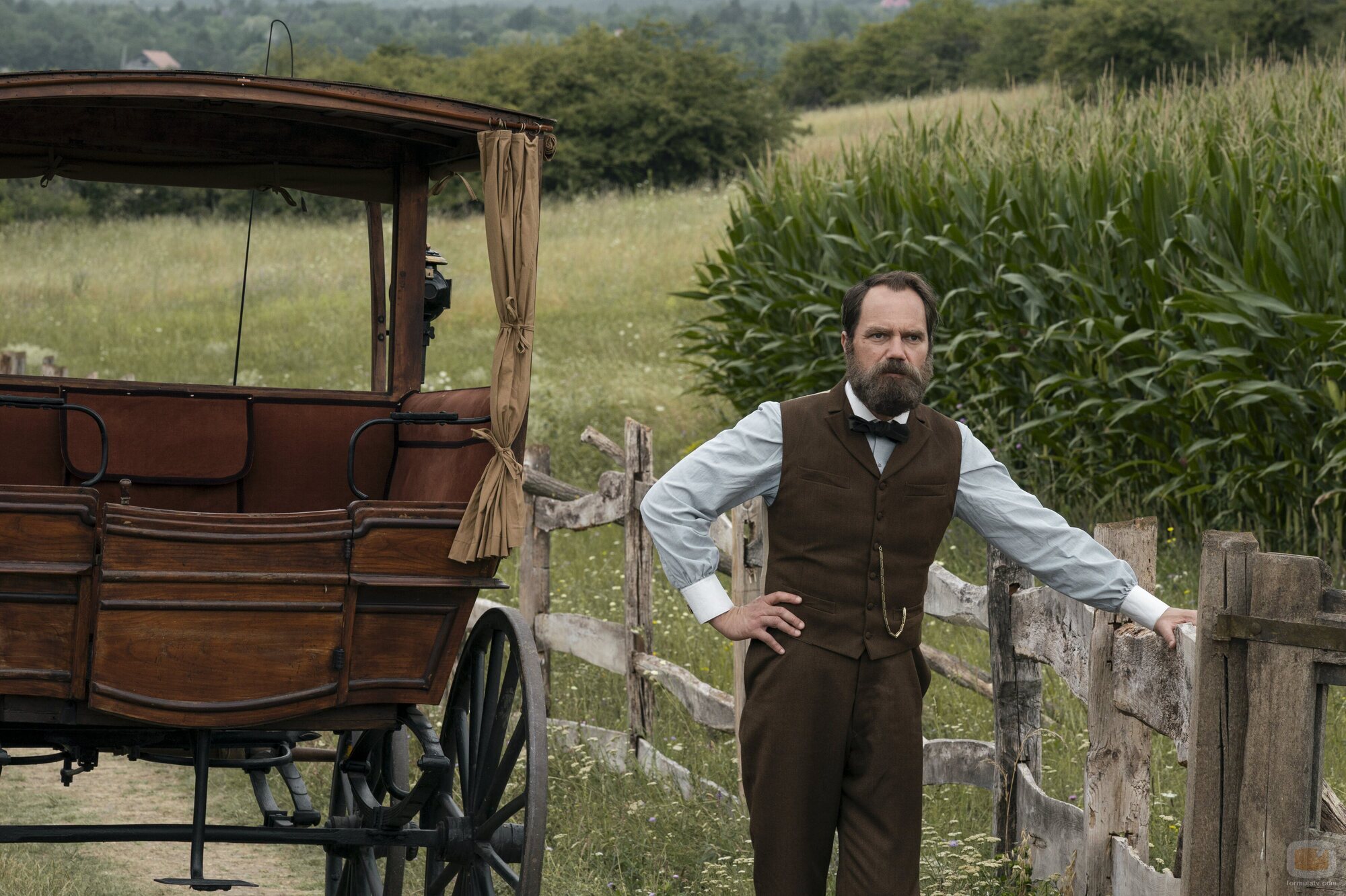 Escena de Michael Shannon en 1x01 'El hombre de Ohio' de 'Muerte por un rayo'