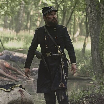 Imagen de Michael Shannon en 'El hombre de Ohio' de 'Muerte por un rayo'