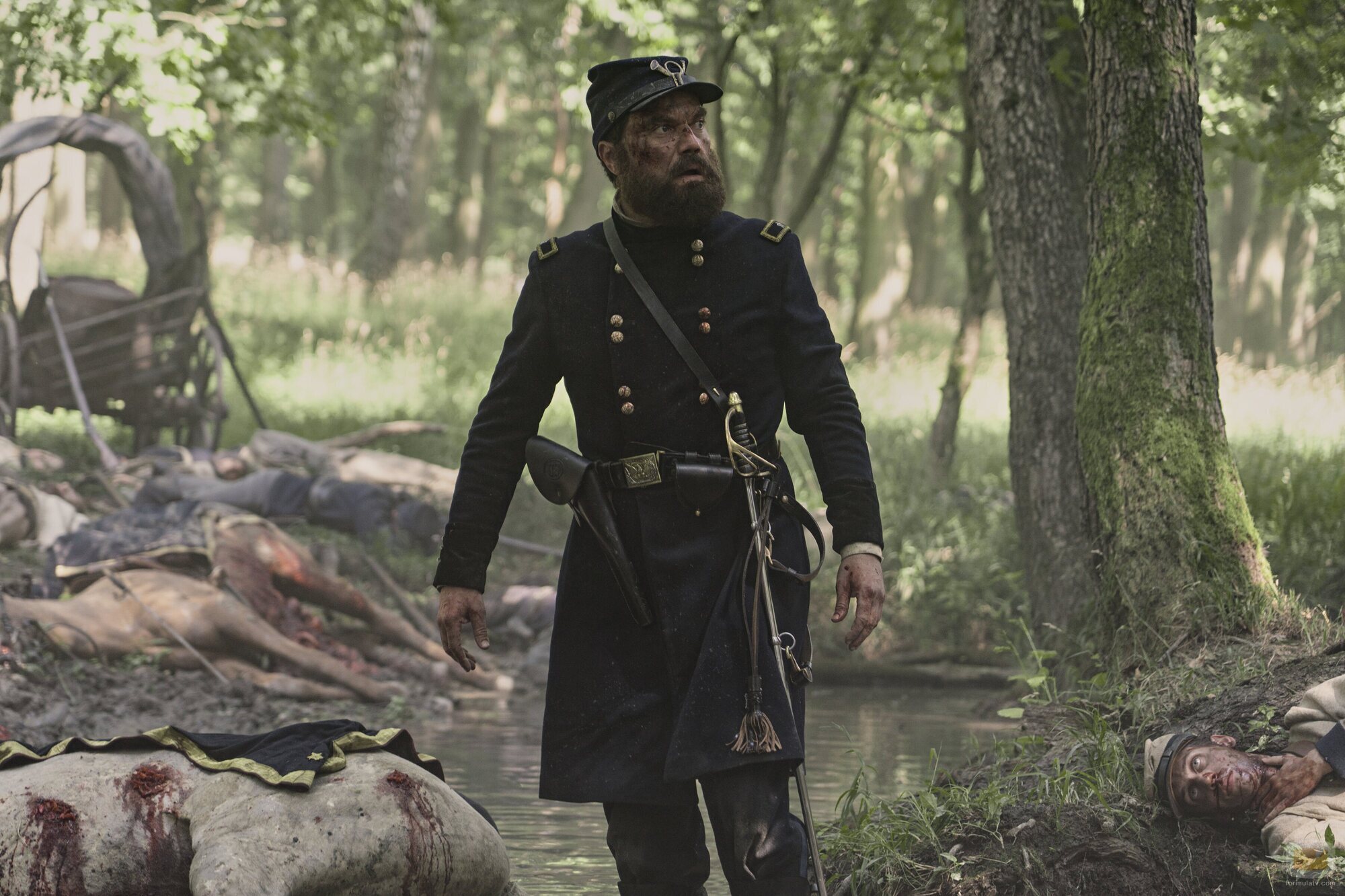 Imagen de Michael Shannon en 'El hombre de Ohio' de 'Muerte por un rayo'