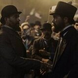 Matthew Macfadyen y Michael Shannon en 'El hombre de Ohio' de 'Death by Lightning'