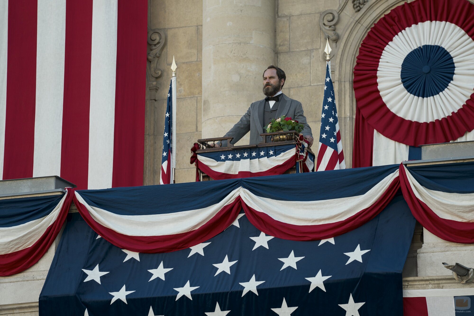 Michael Shannon en el 1x02 de 'Death by Lightning'