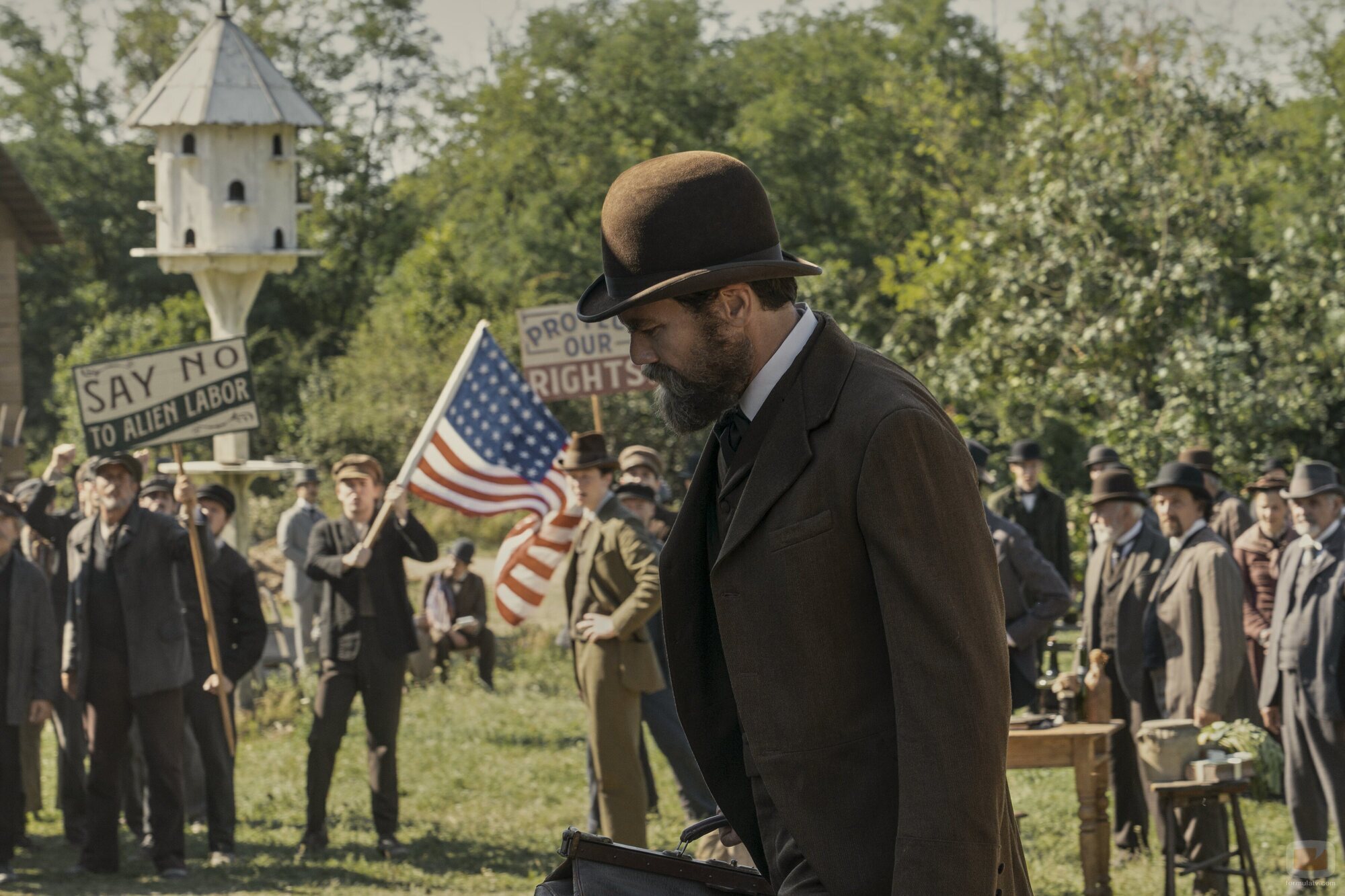 Michael Shannon en 1x02 'Fiel al partido' de 'Muerte por un rayo'