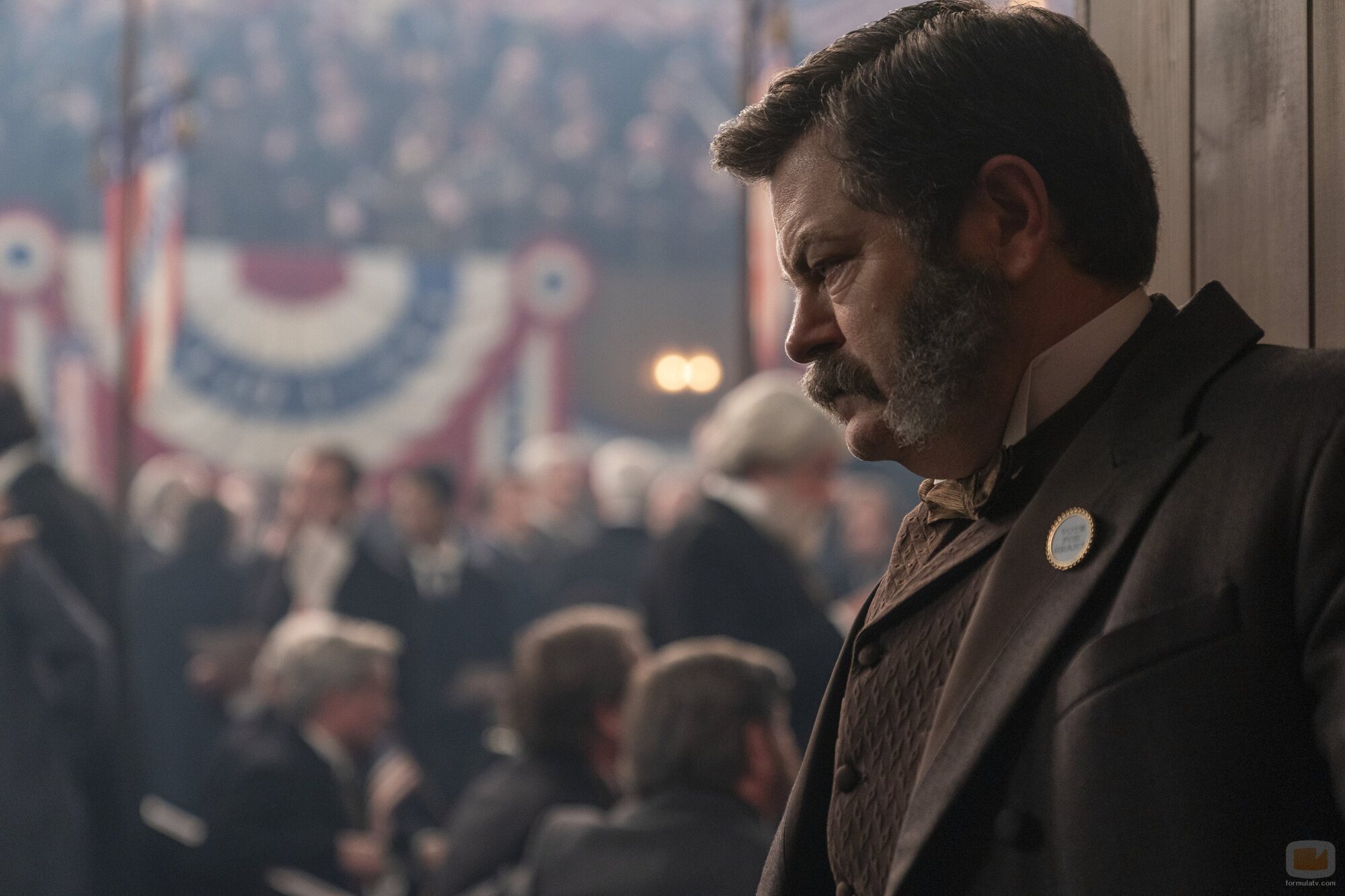 Nick Offerman en 'Fiel al partido' de 'Death by Lightning'