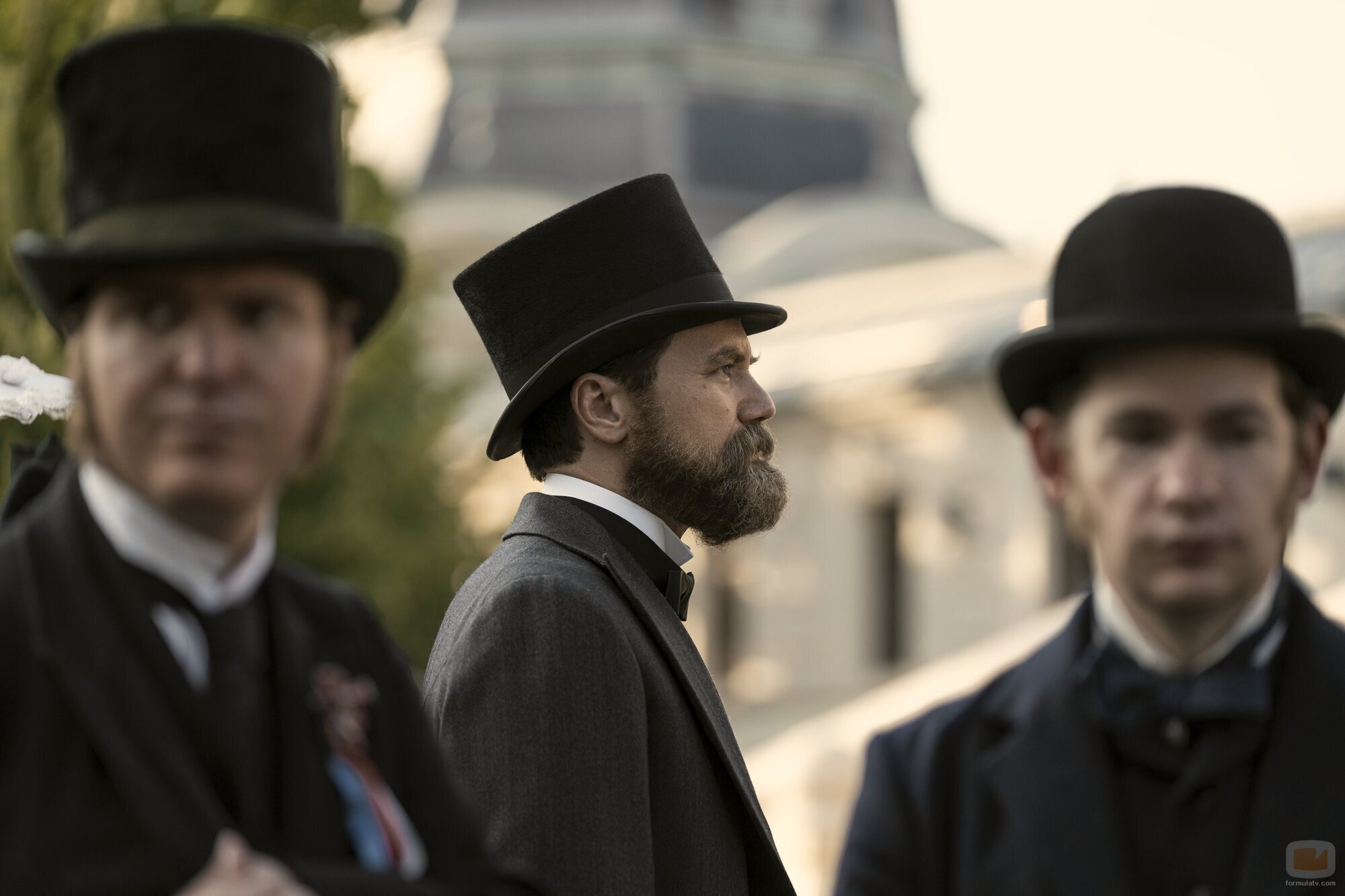 Imagen de Michael Shannon en el 1x02 de 'Death by Lightning'