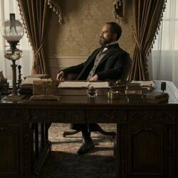 Michael Shannon en 'Motivo de guerra' de 'Muerte por un rayo'