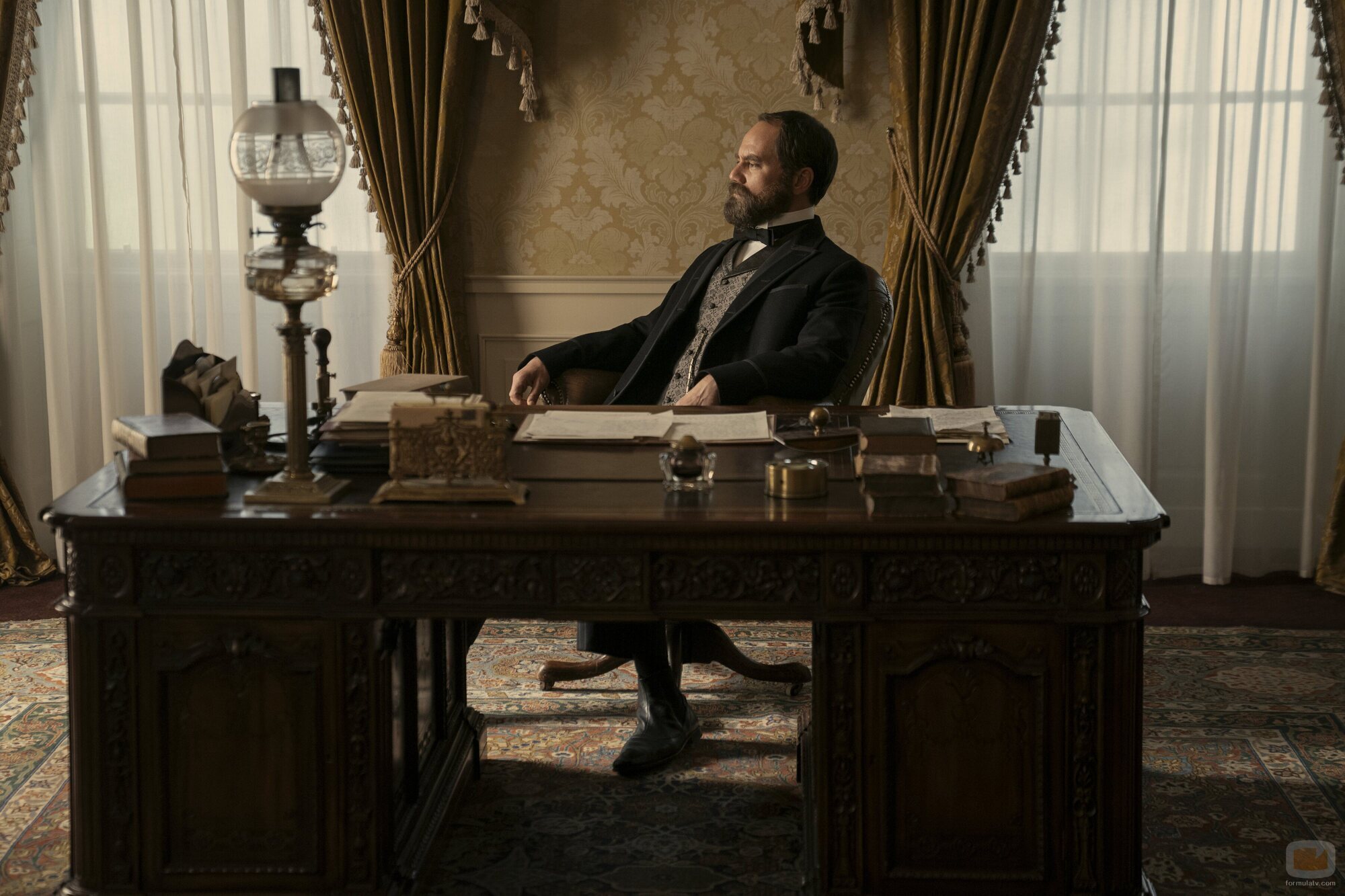 Michael Shannon en 'Motivo de guerra' de 'Muerte por un rayo'