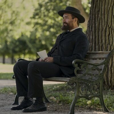 Matthew Macfadyen en el 1x04 de 'Muerte por un rayo'