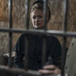 Paula Malcomson en 1x04 'El destino de la república' de 'Muerte por un rayo'