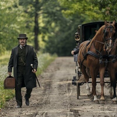 Nick Offerman en 'El destino de la república' de 'Muerte por un rayo'