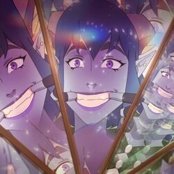 1x03 'La Feria itinerante de curiosidades de Fletching y Moondrop' de 'The Mighty Nein'