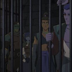 'The Mighty Nein' de 'The Mighty Nein'