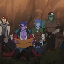 Foto de 1x06 titulado 'Muchos dones' de 'The Mighty Nein'