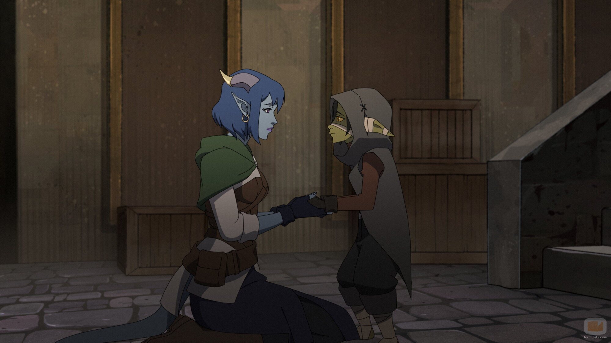 Temporada 1 y el capítulo 07 de 'The Mighty Nein'