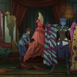 Capítulo 8 titulado 'El robo en Zadash' de 'The Mighty Nein'