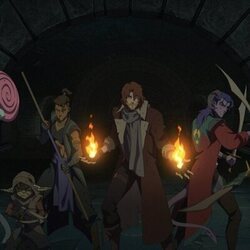 Imagen de Temporada 1 y el capítulo 08 de 'The Mighty Nein'