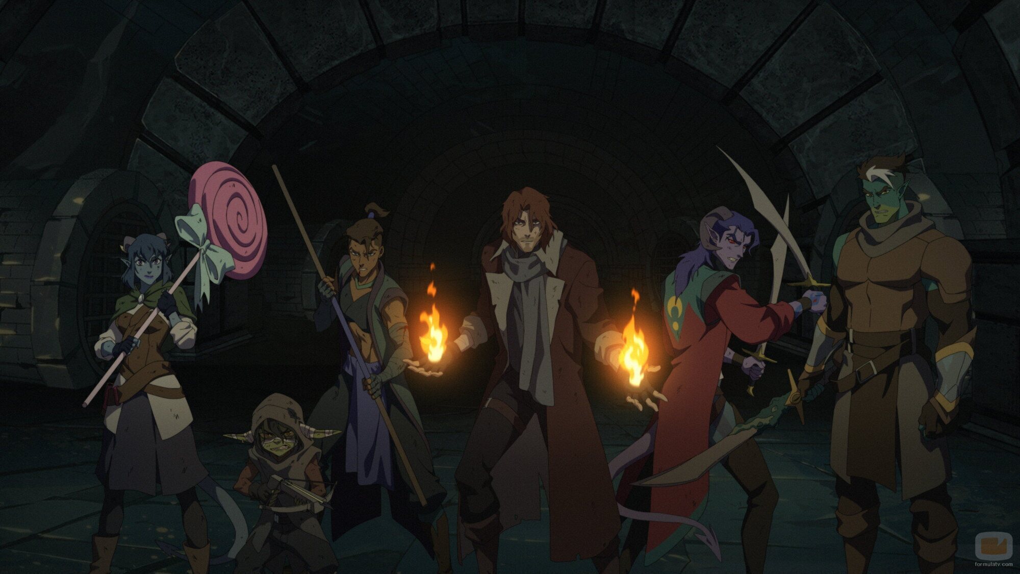 Imagen de Temporada 1 y el capítulo 08 de 'The Mighty Nein'