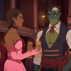 Foto de 1x08 'El robo en Zadash' de 'The Mighty Nein'