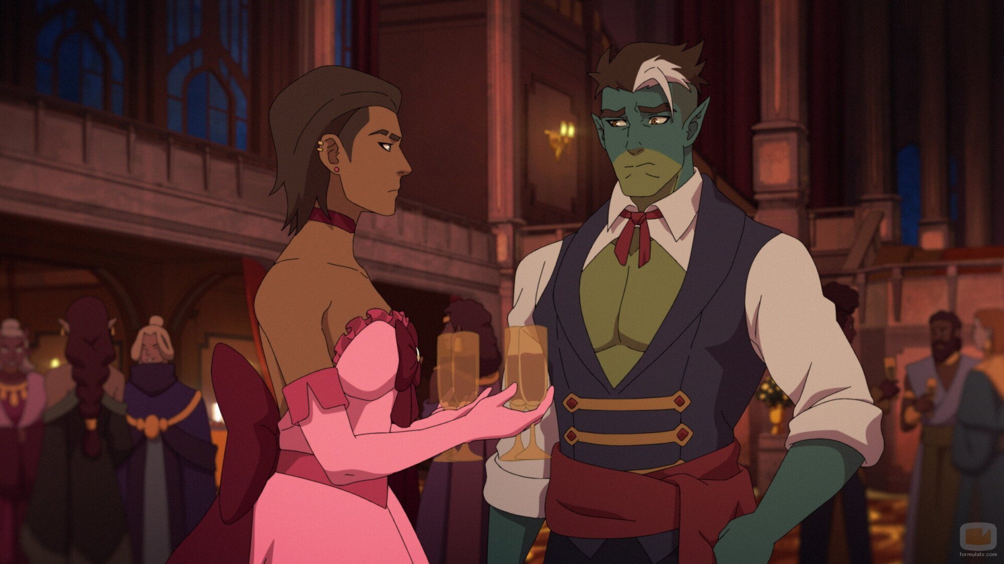 Foto de 1x08 'El robo en Zadash' de 'The Mighty Nein'